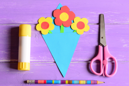 recorte collage tarjeta - Papel de dibujo – 10doigts.fr