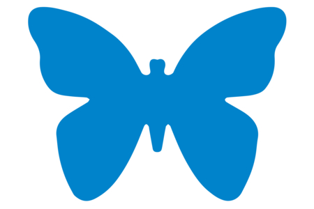 corte gigante mariposa - Perforadoras fantásticas – 10doigts.fr