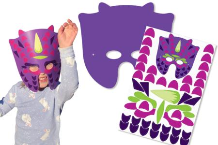 déguisements fêtes - Creative Masks for Kids – 10doigts.fr