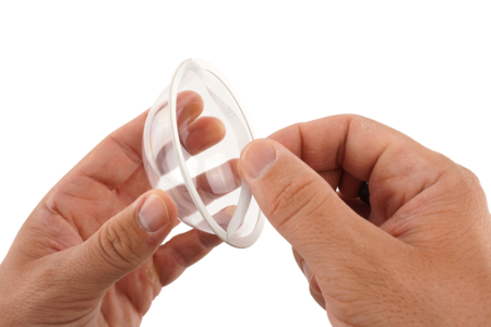 Transparent Adhesive Domes - 6 Pieces - 5 - Transparent Plastic - 10doigts.com - Transparent Plastic – 10doigts.fr