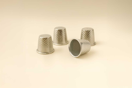 Sewing Thimbles - 4 Pieces - 1 - Haberdashery Tools - 10doigts.com - Haberdashery Tools – 10doigts.fr