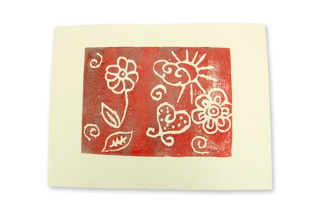 dibujo linograbado - Linogravura – 10doigts.fr