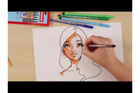 STABILO Pen 68 Markers - 20 Assorted Colors - 3 - Medium-Tip Markers - 10doigts.com - Medium-Tip Markers – 10doigts.fr