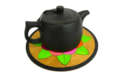 dessous de plat à peindre - Puzzles – 10doigts.fr