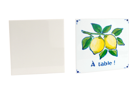 Ceramic Tiles - Dimensions of Your Choice - 1 - Decorative Ceramic Supports - 10doigts.com - Decorative Ceramic Supports – 10doigts.fr
