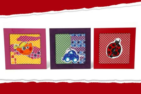 Glass Coaster - 6 Pieces - Glass Supports – 10doigts.fr