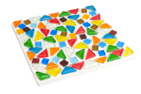 Glass Mosaics - 500 Pieces - 3 - Glass Mosaics - 10doigts.com - Glass Mosaics – 10doigts.fr