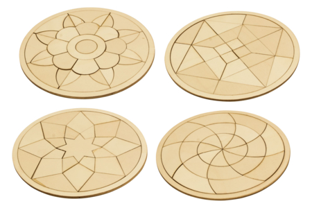 dessous de plat puzzle - Puzzles – 10doigts.fr