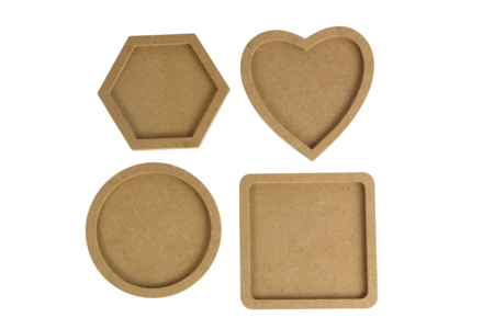 POSAVASOS MEDIANO - Objetos de madera para la cocina – 10doigts.fr