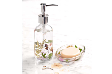 Floral Soap Dispenser - 1 - Mother's Day Crafts - 10doigts.com - Mother's Day Crafts – 10doigts.fr