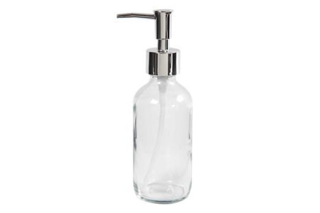 Glass Soap Dispenser - 1 - Glass Supports - 10doigts.com - Glass Supports – 10doigts.fr