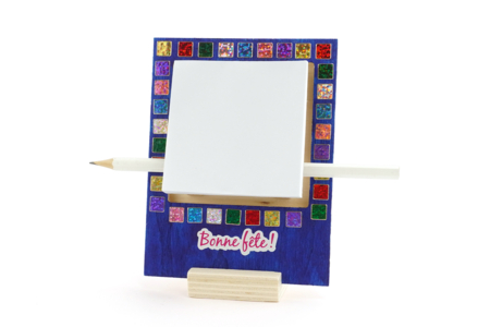 DIY regalo fiesta de los padres memo - Manualidades día de la madre – 10doigts.fr