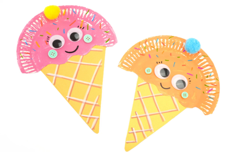 diy cornet de glace - Summer Crafts – 10doigts.fr