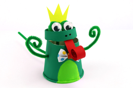 DIY Rana Niño - Actividades manuales animales: nuestras ideas creativas para los niños – 10doigts.fr