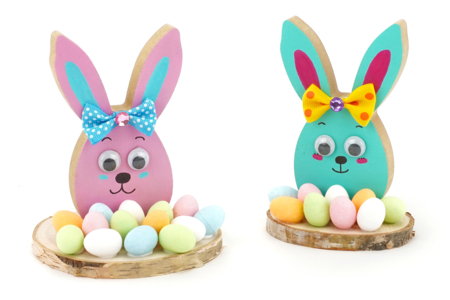 Rabbits and Mini Easter Eggs - 2 - DIY Easter Crafts - 10doigts.com - DIY Easter Crafts – 10doigts.fr