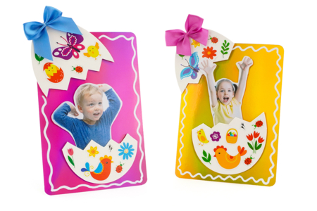 DIY rigolo pâques oeuf - Actividades manuales DIY Pascua – 10doigts.fr