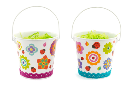 DIY Easter bucket - DIY Easter Crafts – 10doigts.fr