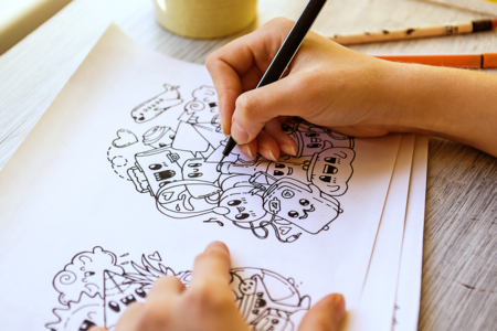 rotuladores de punta fina - Rotuladores de punta fina – 10doigts.fr