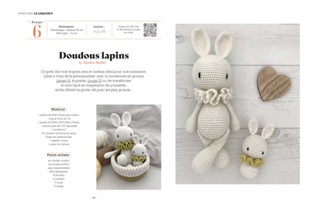 doudou en crochet - Crochet – 10doigts.fr