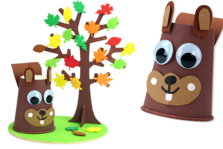 Ardilla de otoño - Cajas y soportes para joyas – 10doigts.fr