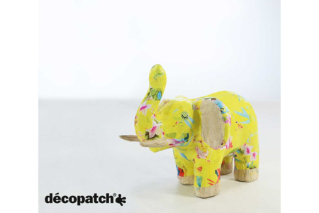 Mache Paper Elephant - 2 - Cardboard Animals - 10doigts.com - Cardboard Animals – 10doigts.fr