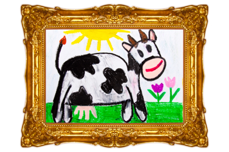 enmarcado - Marcos de cartón – 10doigts.fr