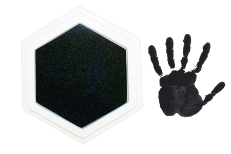 Tinta gigante negra - Tampón – 10doigts.fr