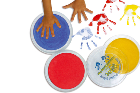 Handprint Canvas - 2 - Mother's Day Crafts - 10doigts.com - Mother's Day Crafts – 10doigts.fr