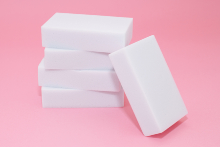 Magic Cleaning Sponges - 8 Pieces - 1 - Paint Cleaners - 10doigts.com - Paint Cleaners – 10doigts.fr