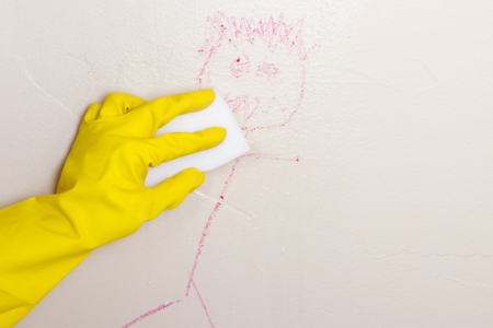 Magic Cleaning Sponges - 8 Pieces - 2 - Paint Cleaners - 10doigts.com - Paint Cleaners – 10doigts.fr