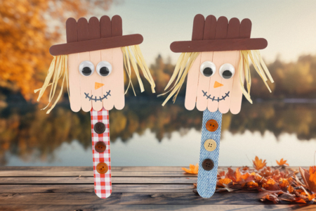 espantapájaros manualidades niño - Actividades manuales bricolajes – 10doigts.fr