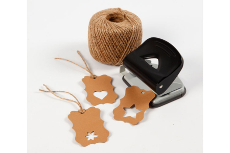 Leather Effect Paper Roll - 2 - 10doigts.com - 10doigts.fr