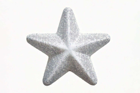 estrella poliestireno purpurina - Barniz protector – 10doigts.fr