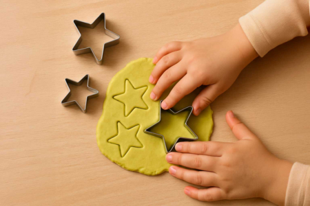 Star Cookie Cutters - 3 Pieces - 2 - Creative Cookie Cutters for Kids - 10doigts.com - Creative Cookie Cutters for Kids – 10doigts.fr