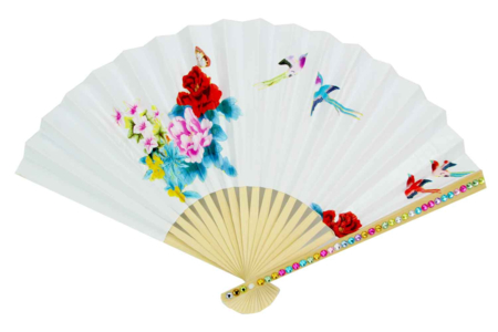 abanico - Papel DECOPATCH – 10doigts.fr