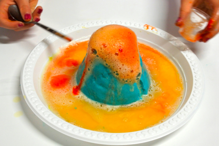 experiencia volcán - Moldes para yeso, jabón, cemento ... – 10doigts.fr