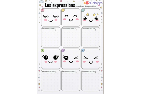 Downloadable Expressions - Craft Activities Painting: Creations for All Ages and All Desires – 10doigts.fr