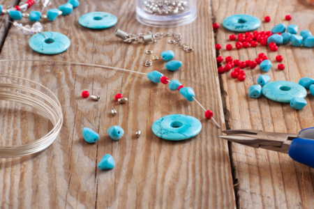 fabricación de joyas de metal - Fil metálico – 10doigts.fr