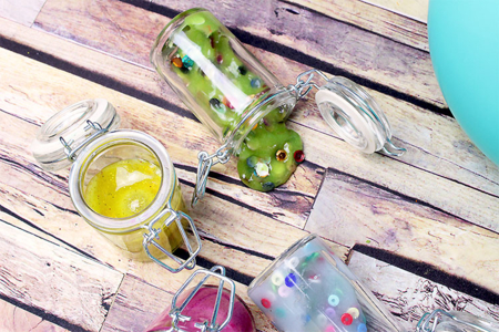 haz tu slime - Actividades manuales de modelado – 10doigts.fr