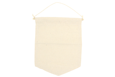 Cotton Pennant - 4 - Cotton, Linen - Textiles - 10doigts.com - Cotton, Linen - Textiles – 10doigts.fr
