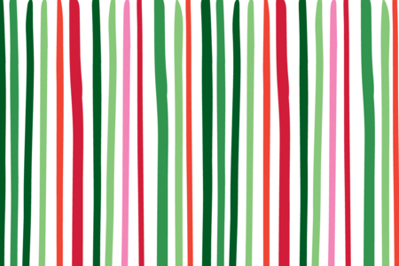 hoja bandas roja verde - Tema Navidad – 10doigts.fr