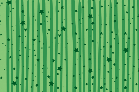 hoja estrella verde - Tema Navidad – 10doigts.fr