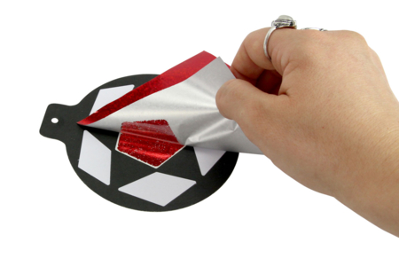 Metallic Card Kit Christmas Baubles - 6 Baubles - 5 - Christmas Creative Kits for Children - 10doigts.com - Christmas Creative Kits for Children – 10doigts.fr