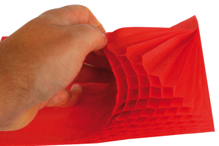 Colored Honeycomb Paper - 10 Assorted Sheets - 3 - 10doigts.com - 10doigts.fr