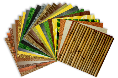 Nature Origami Paper - 60 Sheets - 1 - Origami Papers - 10doigts.com - Origami Papers – 10doigts.fr