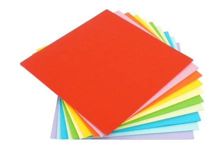 Origami Paper - Classic Colors - 1 - Origami Papers - 10doigts.com - Origami Papers – 10doigts.fr