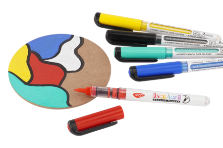 rotulador acrílico multi soporte - Marcadores de pintura – 10doigts.fr