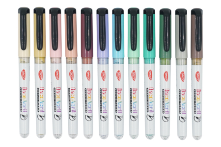 rotulador acrílico punta colores pastel - Marcadores de pintura – 10doigts.fr