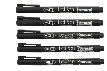 Assorted Permanent Markers - 5 Pieces - 6 - Permanent Markers - 10doigts.com - Permanent Markers – 10doigts.fr