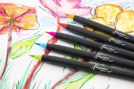 rotuladores acuarelables - Rotuladores fantasía – 10doigts.fr